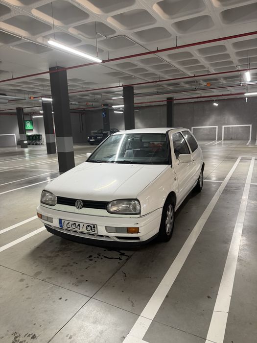 Golf 3 1.9 D de 1995  - O homem não é bonito, mas trabalha bem
