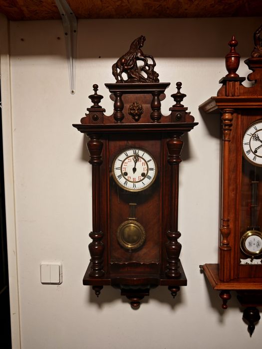 Zegar wiszący antyk