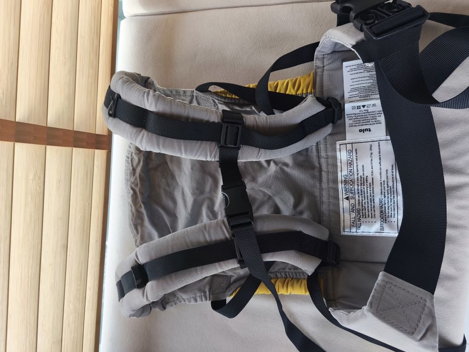 Nosidełko ergonomiczne - Tula ergonomic baby carrier ( front & back)