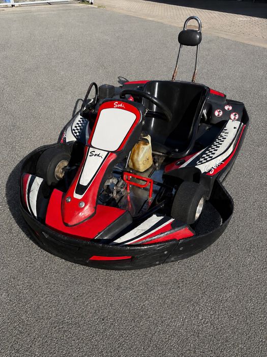 Gokart Sodi Kart LR4 GX160 Honda | Możliwa wysyłka