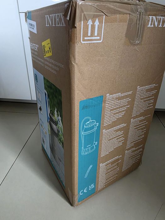 Podgrzewacz wody do basenu + termometr - Intex 28684