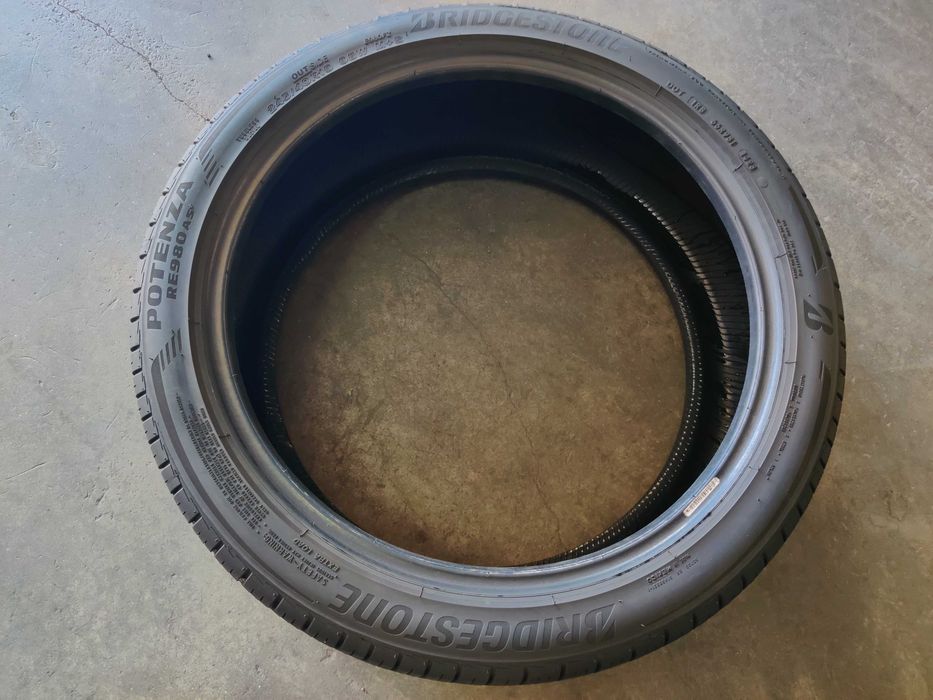 Bridgestone Potenza RE980AS 1шт R19 245/40 шина всесезонна