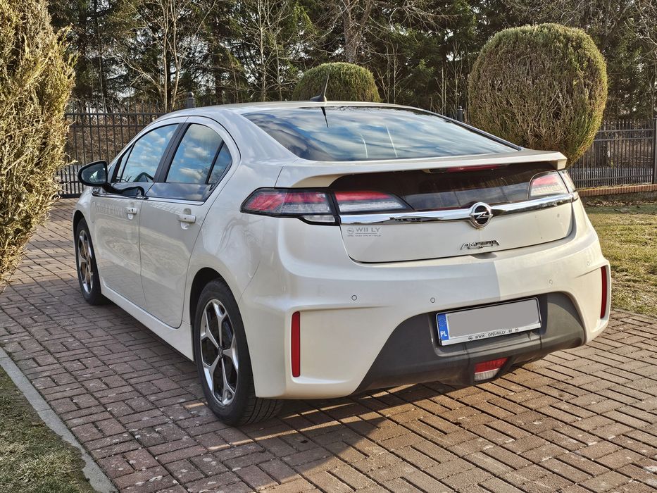 Opel Ampera - zasieg 70km PHEV - plug in hybrid - zamian