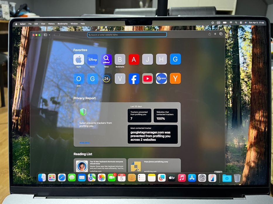 MacBook Pro 16’ 2021 M1 Pro 16Gb RAM 512Gb