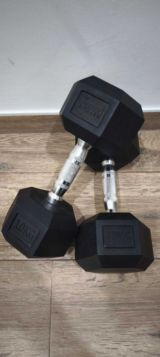 YORK - Halteres hexagonais 10kg