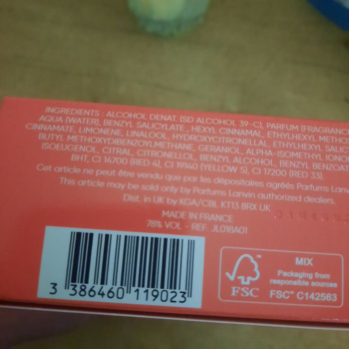 Perfumy lanvin mon eclat