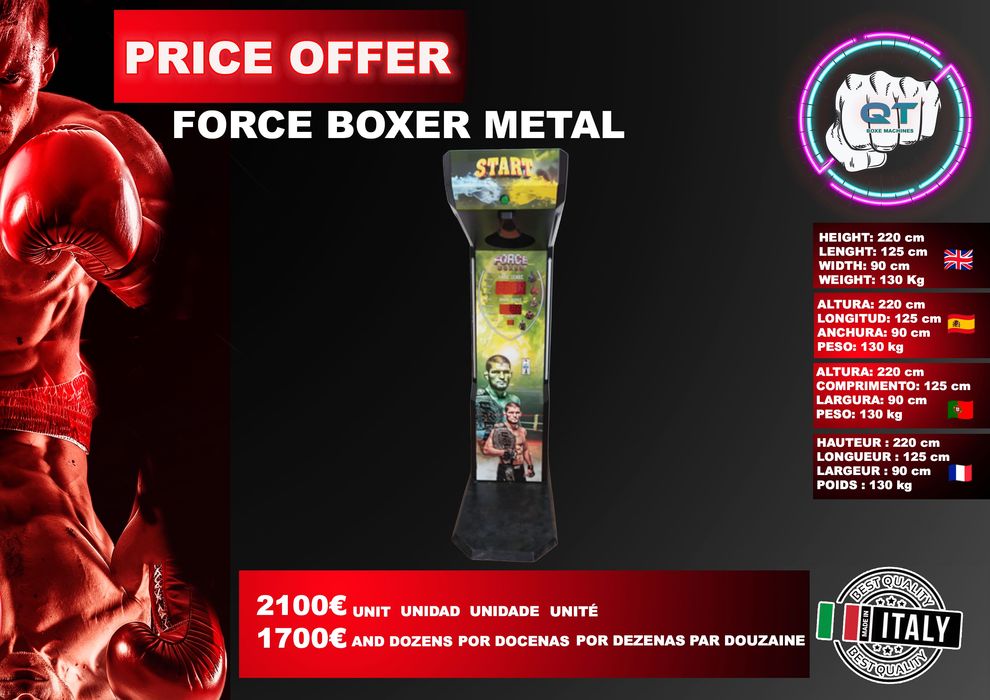 Maquinas De Boxe Novas