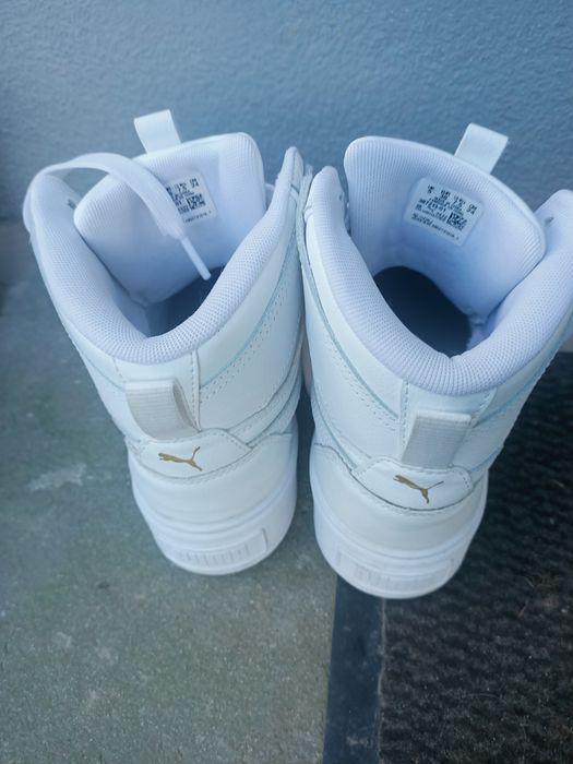 Puma Karmen rebelle Mid skóra naturalna