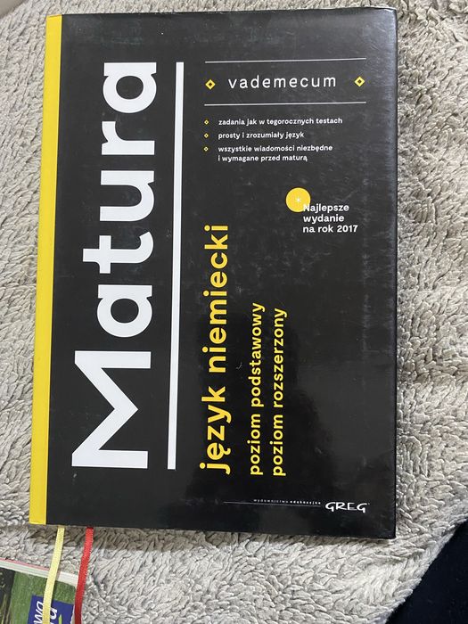 Repetutorium matiroane do jezyka niemieckiego