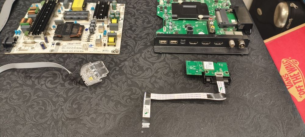 TV 4k Hisense 65" modelo A7300F