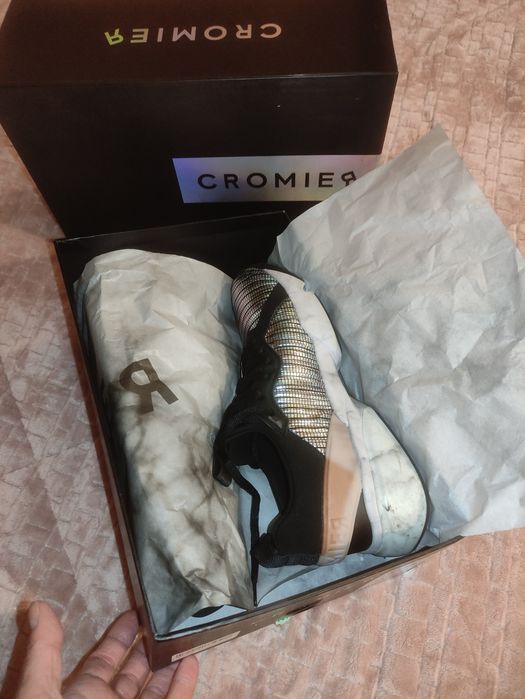 Cromier Sapatilhas Sneakers Ténis Slip On 40