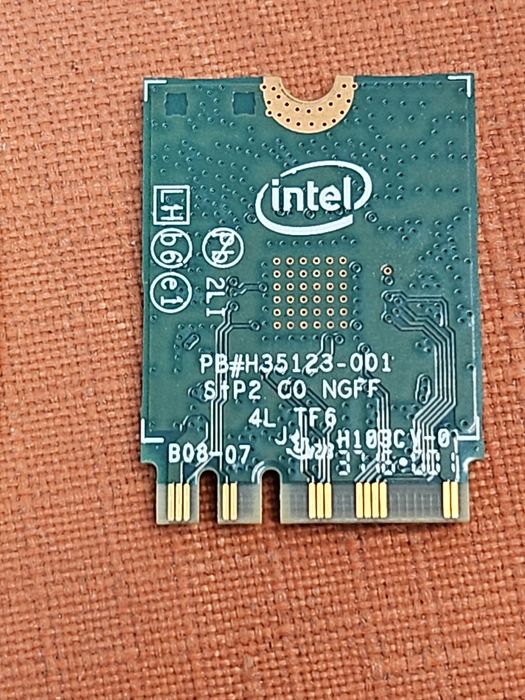 karta sieci bezprzewodowej Intel Dual Band Wireless-AC 3165