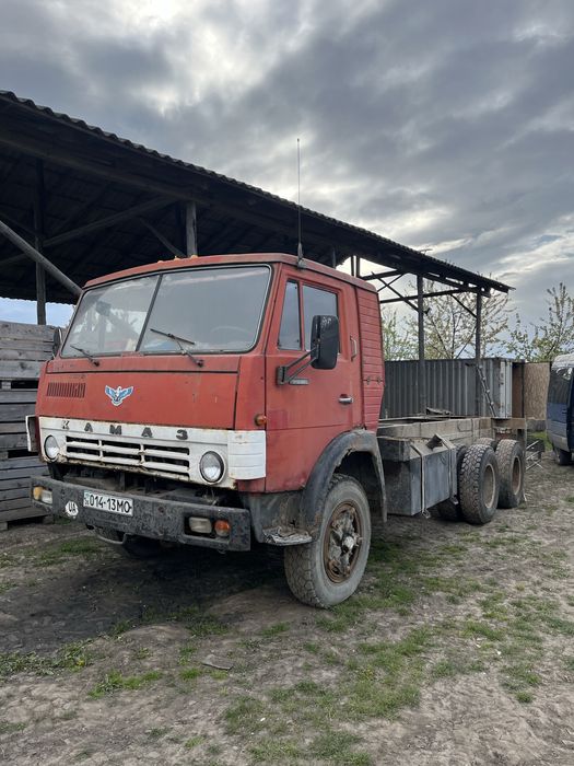 Камаз 53212 (десятка)