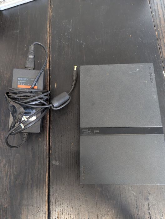 PS2 slim SCPH-77004 usado