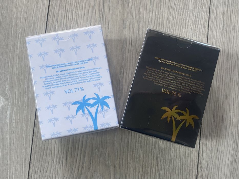 2x Nowe Perfumy TEMPERATURA + PALERMO by Skolim