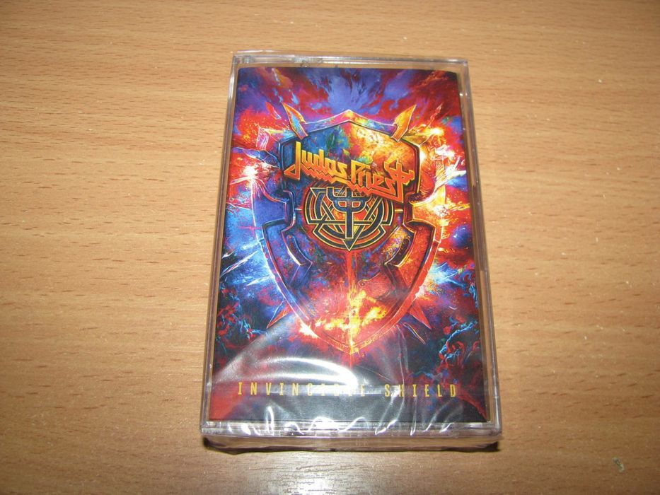 JUDAS PRIEST Invincible Shield (2024 Limited MC, CD, LP, вініл, платів
