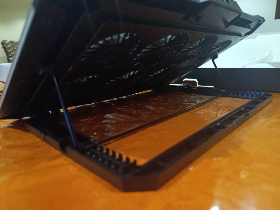 base / cooler para portátil Klim V8 novo na caixa