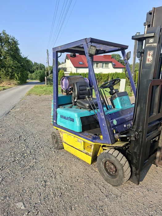 Sprzedam Wózek widłowy marki komatsu