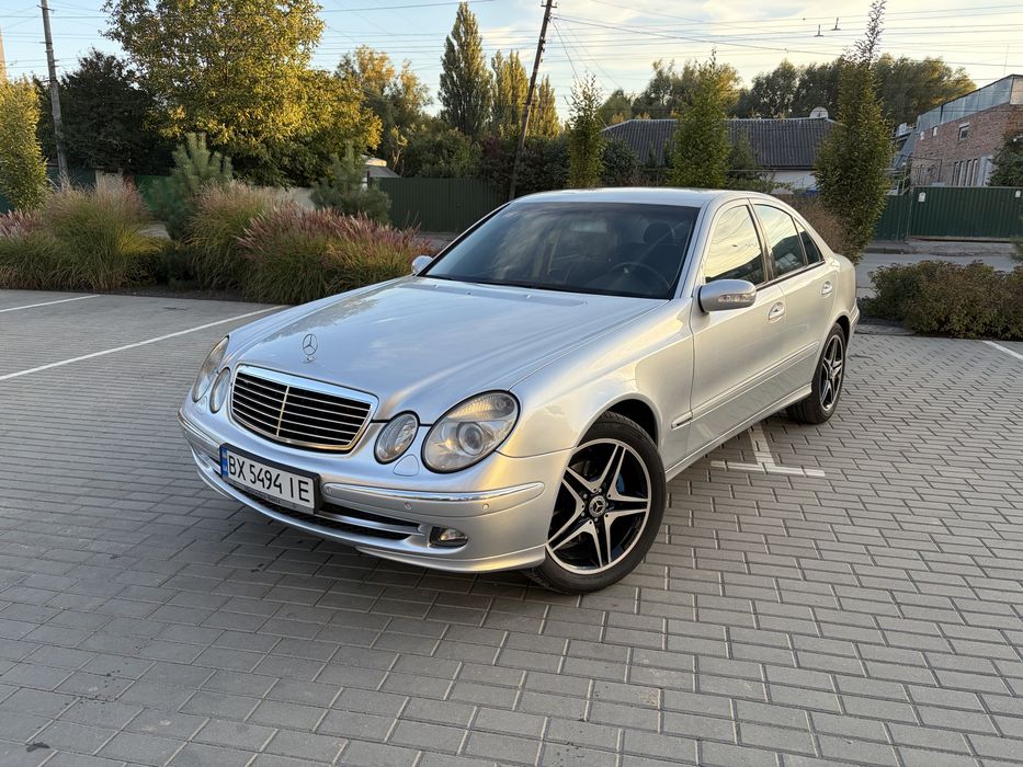 Mercedes-benz E350 W211 4matic 2005 рік