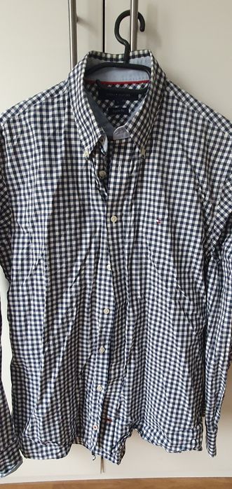Koszula męska Tommy Hilfiger rozm L . Regularnie Fit