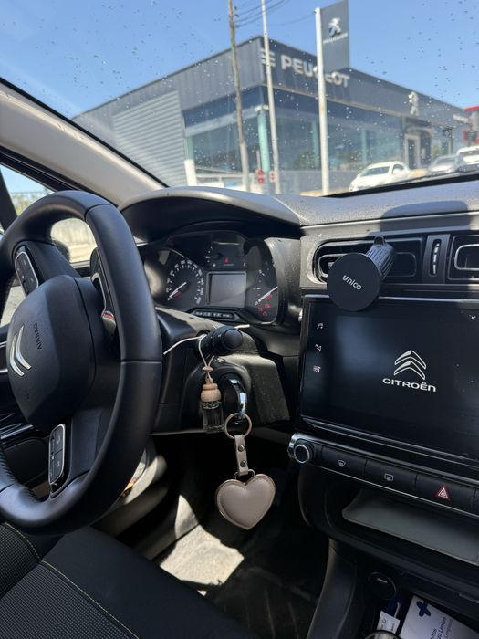 Citroen C3 1.2 como novo , com 15800 km de 02.2024