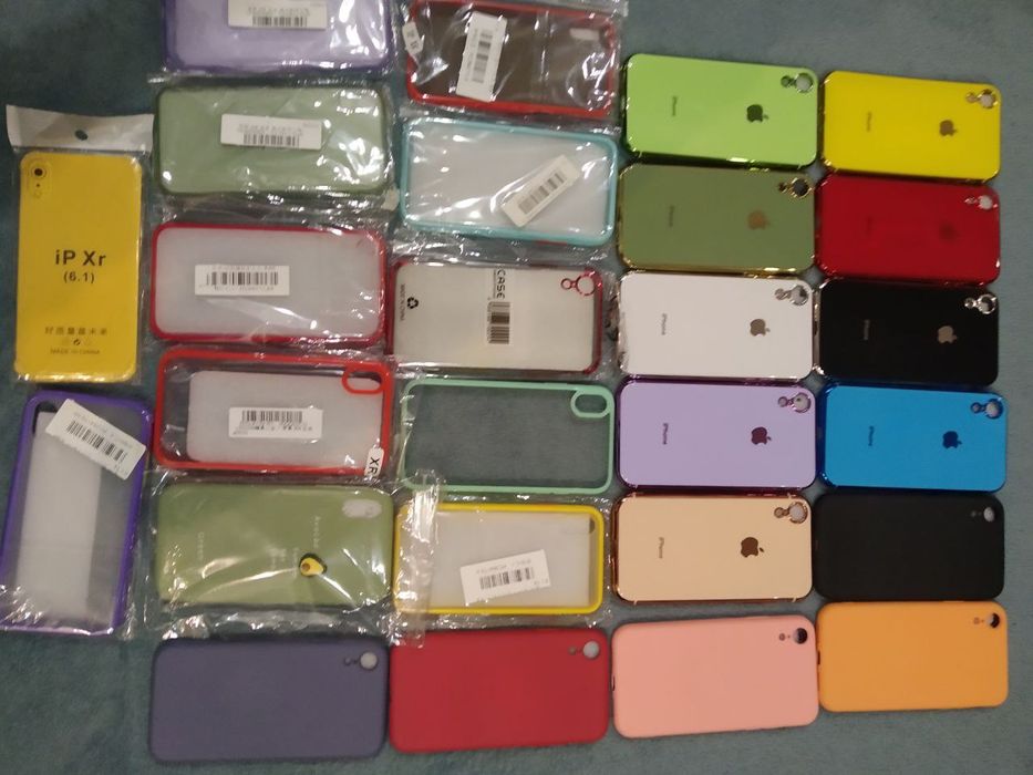 Продам чехлы  на Айфоны