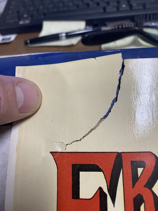 Poster muito antigo e original