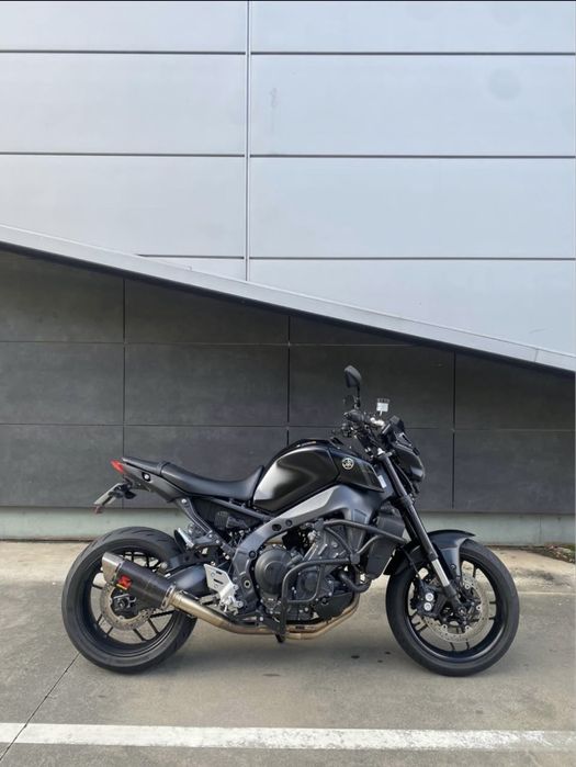 Yamaha mt09 35kw