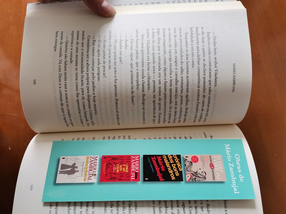 Livro literatura portuguesa, Cafuné, Mário zambujal, clube autor