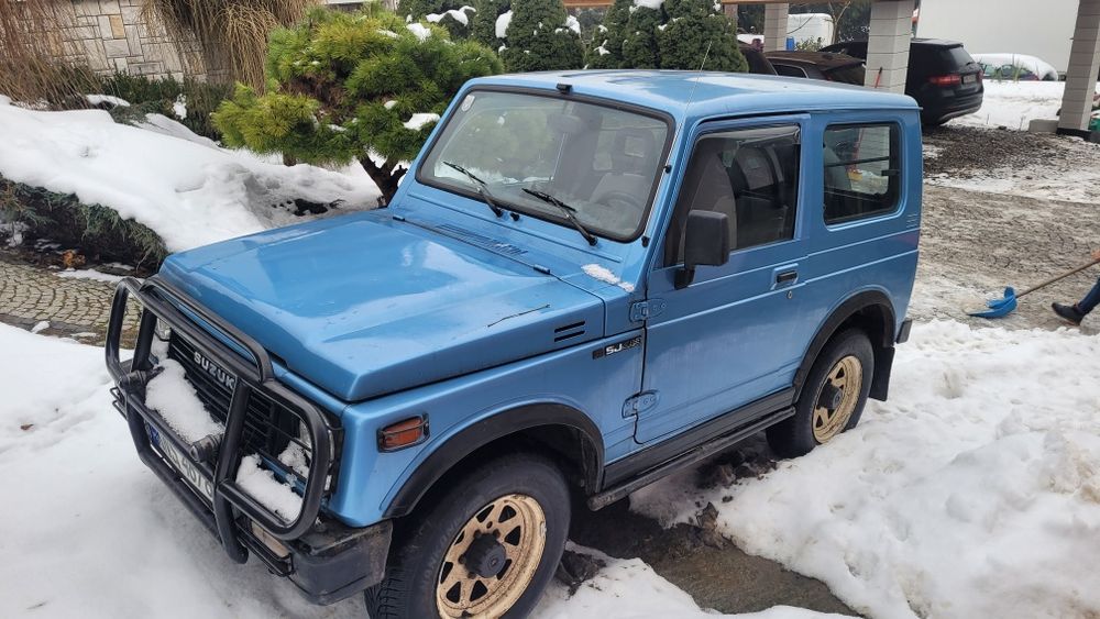 Suzuki Samurai  , hak , zadbany