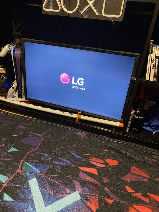 Tv LG preto nova 32 polegadas