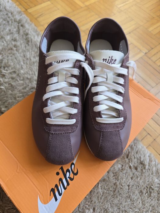 Buty nike cortez skórzane brązowe rozm 39