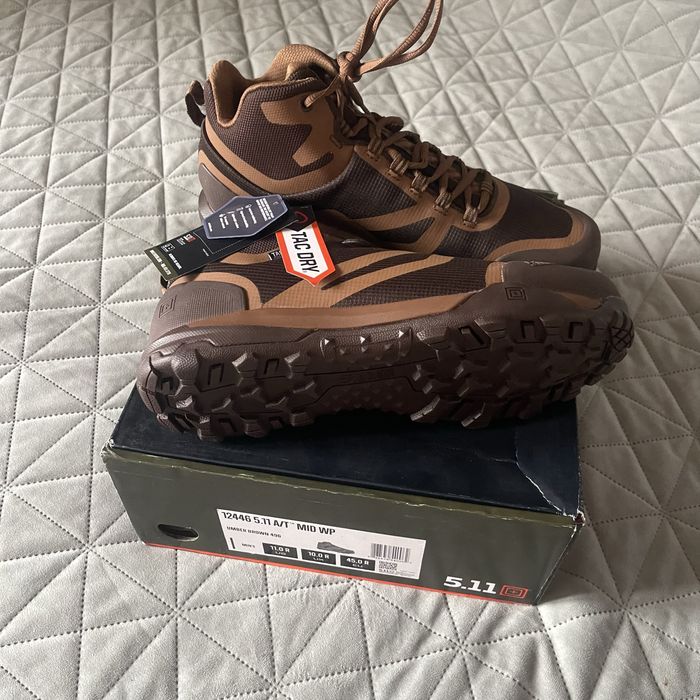Черевики 5.11 tactical A/T Mid Waterproof Boot розмір 43,44,45 USA