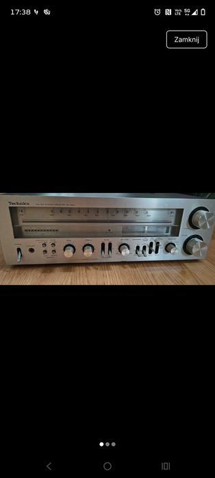 Amplituner Technics