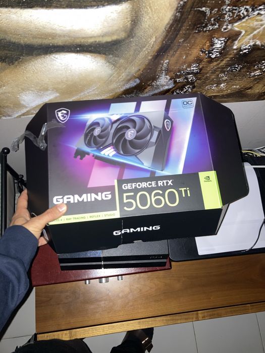 Pc gaming 5060 ti 16Gb vram