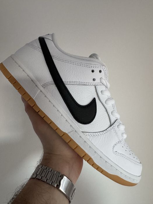 Nowe buty nike sb dunk low pro white gum rozmiar 44
