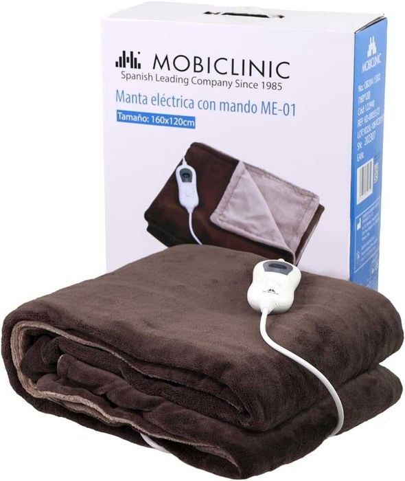 Mobiclinic Koc Elektryczny z regulacj trmperatury dwustronny 160x120cm