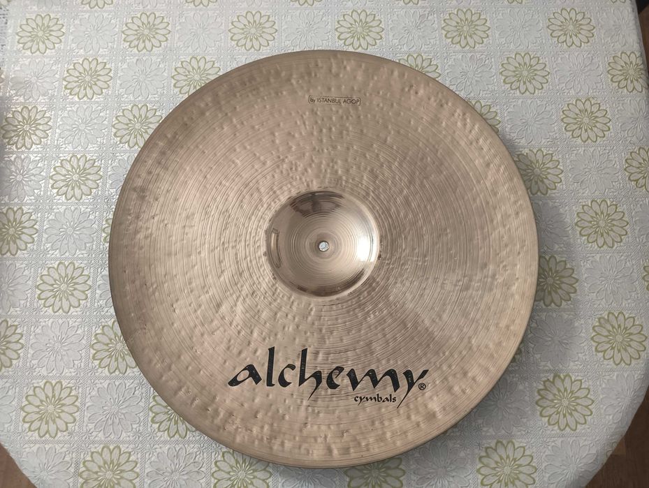 Prato Ride para bateria Alchemy Professional