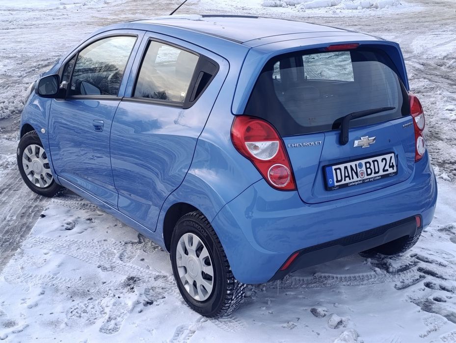Chevrolet Spark 2013 LIFT Klima Skora 2 Klucze Niemiec Bezwypadek