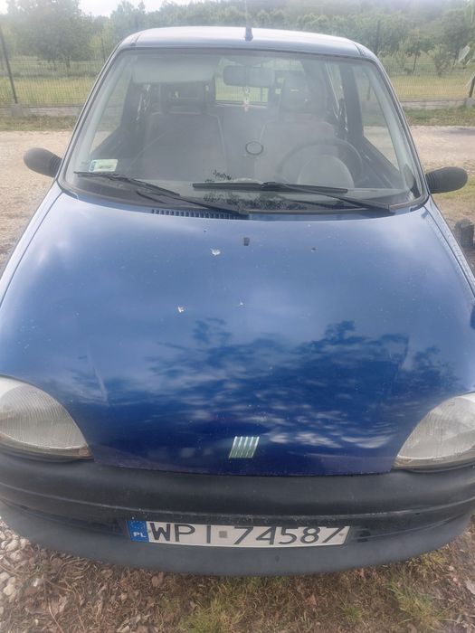 Seicento mały przebieg