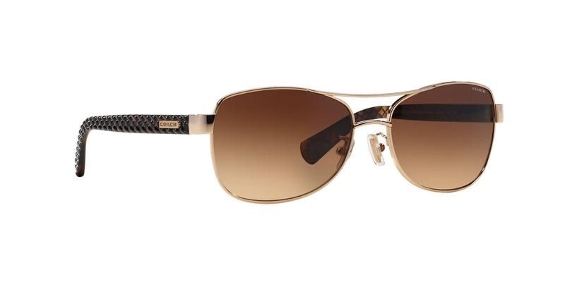 Okulary przeciwsloneczne nowe coach HC7054 L129