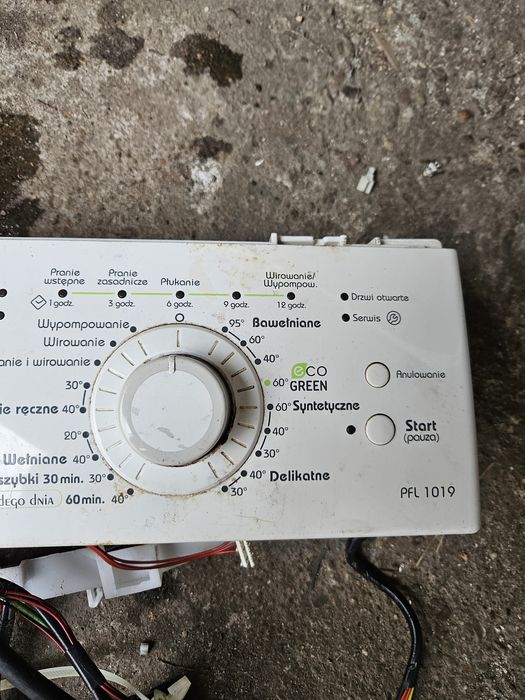 Używane części pralki polar 1019