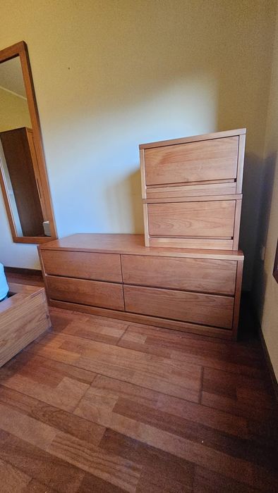 Quarto completo com colchão