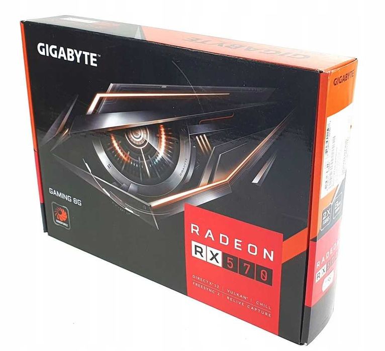 Karta graficzna Gigabyte Radeon RX 570 GAMING 8GB