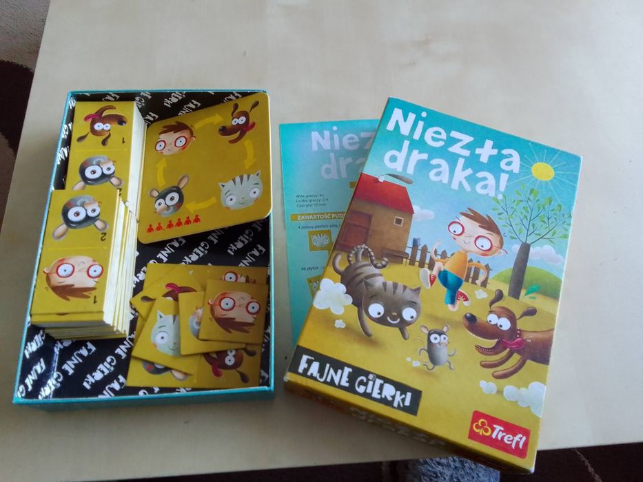 Gra rodzinna Niezła draka TREFL