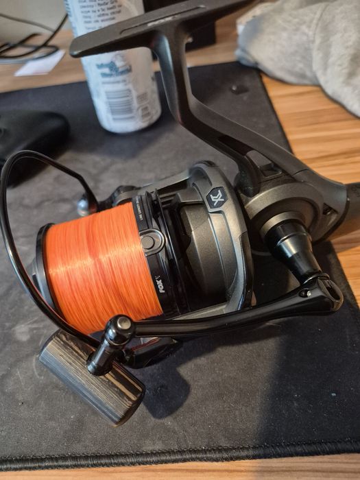 Kołowrotek karpiowy Fox 12000 XC z przednim hamulcem