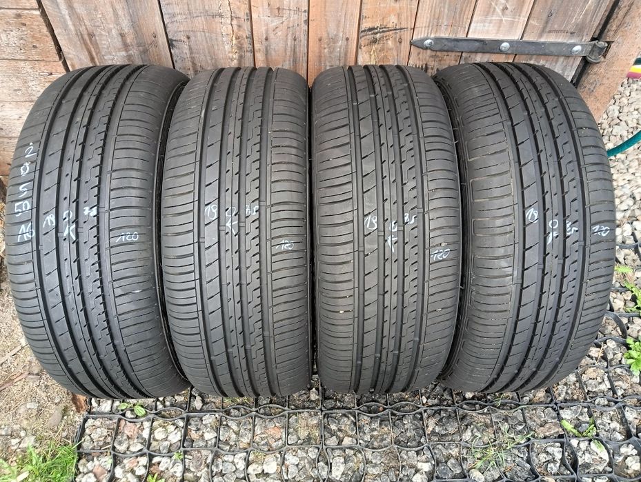 Sprzedam opony letnie używane 205/50R16