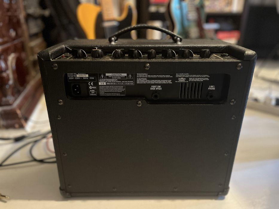 Wzmacniacz VOX AD15VT – Valvetronix | 15W | Stan idealny
