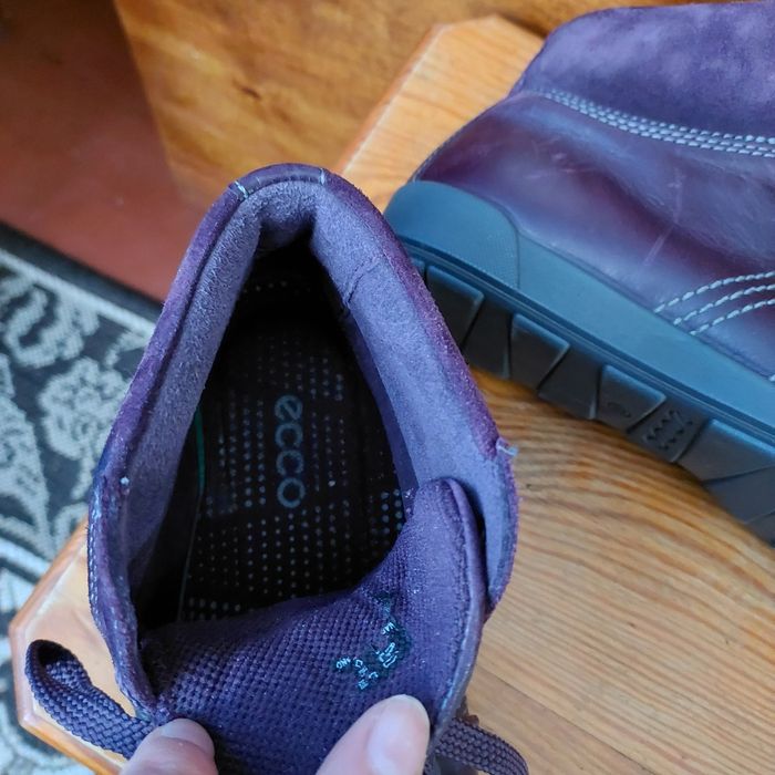 Ботинки кросовки ecco