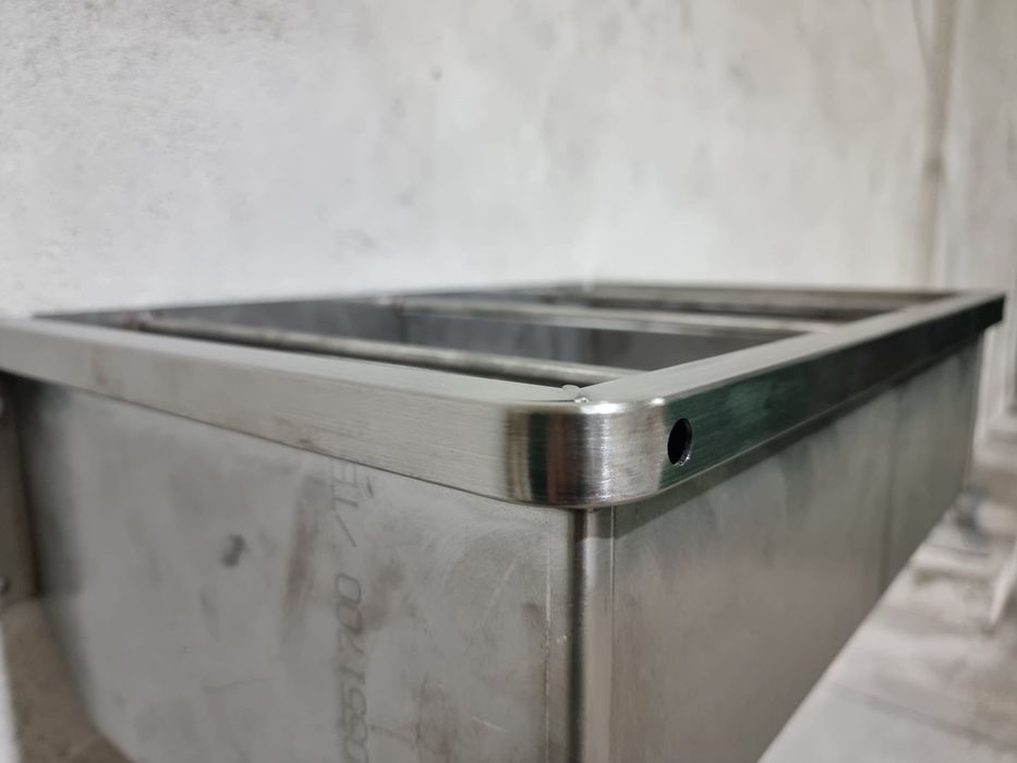 Żłób dla koni z blachy nierdzewnej koryto dla koni bydla